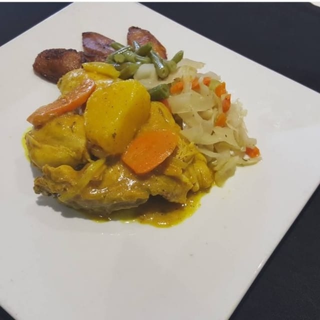 Curry Chicken.