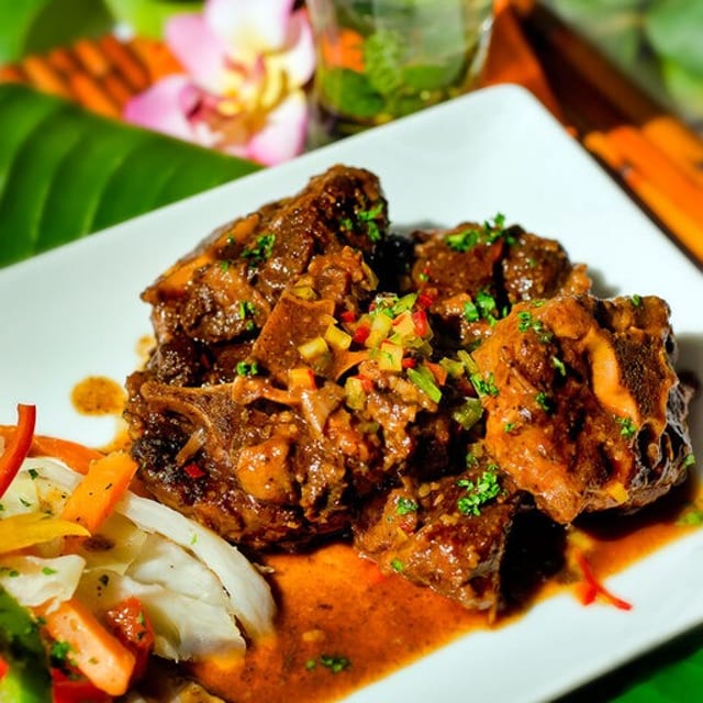 Oxtail Dinner (At Market Price).