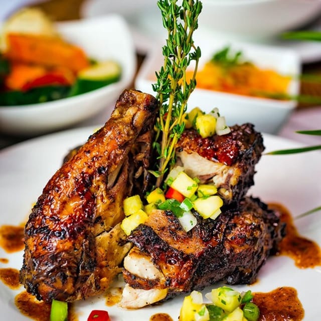 Jerk Chicken.